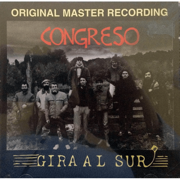 Congreso – Gira Al Sur - Cd - Hecho En USA 