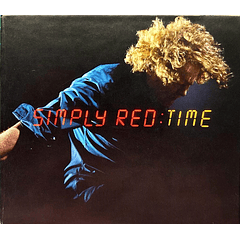 Simply Red – Time - Cd - Hecho En Alemania
