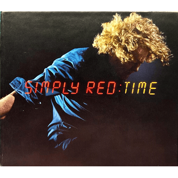 Simply Red – Time - Cd - Hecho En Alemania 1