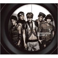 Super Junior – Volume 5 Mr Simple - Cd - Hecho En South Korea