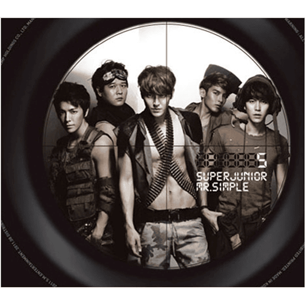 Super Junior – Volume 5 Mr Simple - Cd - Hecho En South Korea 1
