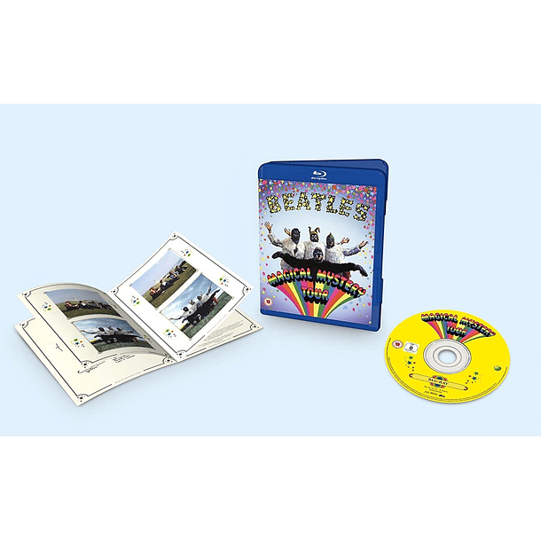 The Beatles – Magical Mystery Tour The Beatles - Blu Ray - Hecho En Europa - Nuevo Y Sellado 