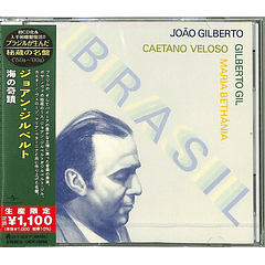 João Gilberto / Caetano Veloso / Gilberto Gil / Maria Bethânia – Brasil - Cd - Hecho En Japón