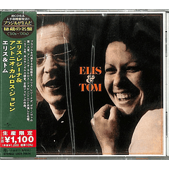 Elis & Tom – Elis & Tom - Cd - Hecho En Japón