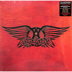 Aerosmith – Greatest Hits - 2 Lps - Expanded Edition - Hecho En U.S.A.