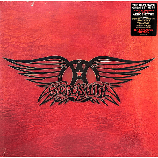Aerosmith – Greatest Hits - 2 Lps - Expanded Edition - Hecho En U.S.A. 1