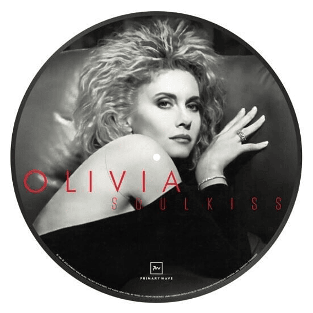 Olivia Newton-John – Soul Kiss - Lp - Picture Disc  