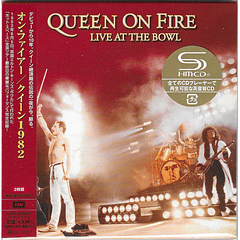 Queen – Queen On Fire (Live At The Bowl) - Shm Cd - 2 Cds - Mini Lp - Hecho En Japón