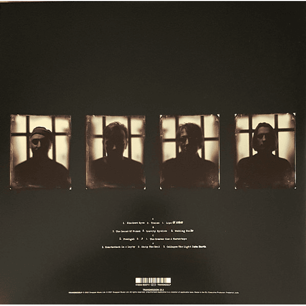Porcupine Tree – In Absentia - 2 Lps - Remasterizado - Hecho En Europa 2
