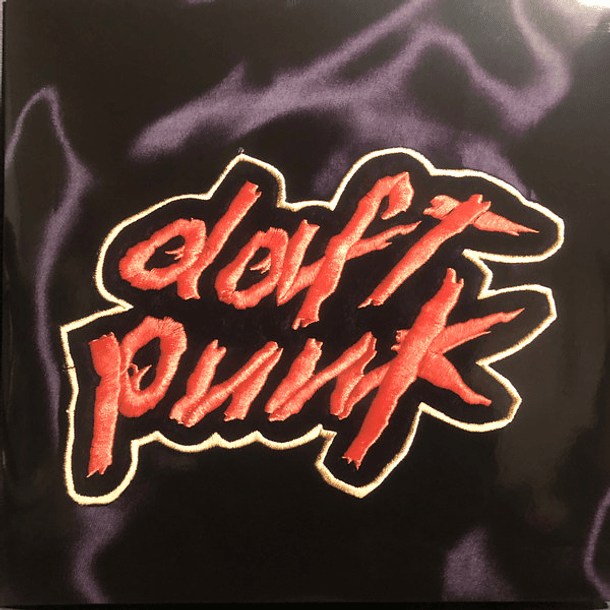 Daft Punk – Homework - 2 Lps - Hecho En Francia 1