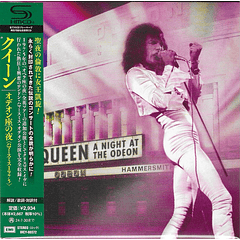 Queen – A Night At The Odeon - Shm Cd - Cd - Mini Lp - Hecho En Japón