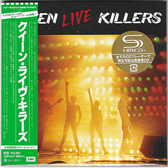Queen – Live Killers - Shm Cd - 2 Cds - Mini Lp - Hecho En Japón