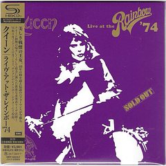 Queen – Live At The Rainbow '74 - Shm Cd - 2 Cds - Mini Lp - Hecho En Japón