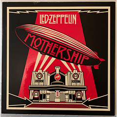 Led Zeppelin – Mothership - Box Set - 4 Lps - Hecho En U.S.A.