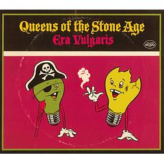 Queens Of The Stone Age – Era Vulgaris - 3 Lps 10