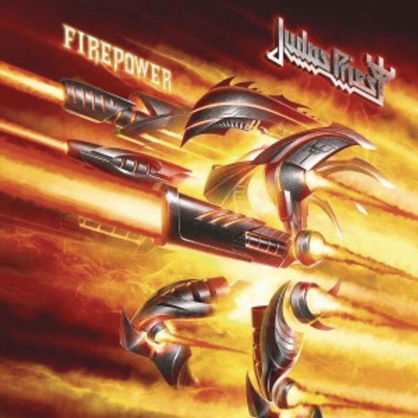 Judas Priest – Firepower - 2 Lps - Hecho En Europa 