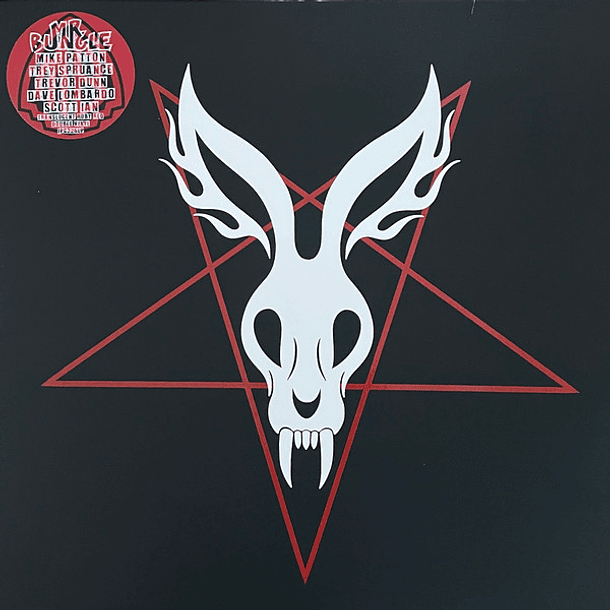 Mr. Bungle – The Raging Wrath Of The Easter Bunny Demo - 2 Lps - Translucent Ruby Red - Color Rojo Transparente 