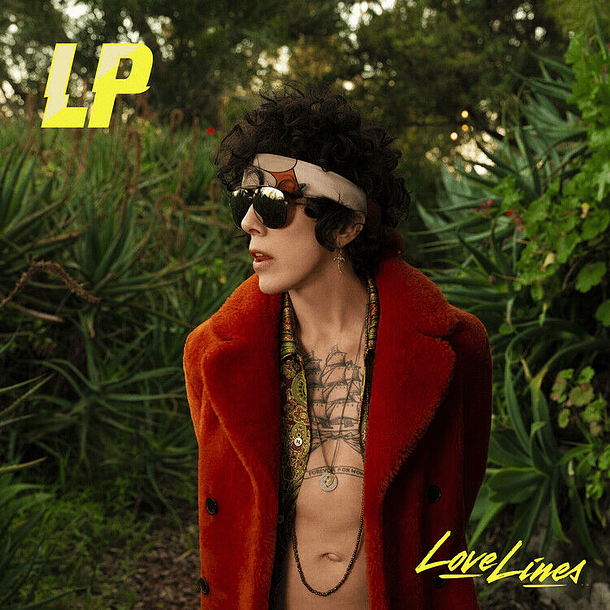 L.P.  – Love Lines - Lp - Nuevo Y Sellado 