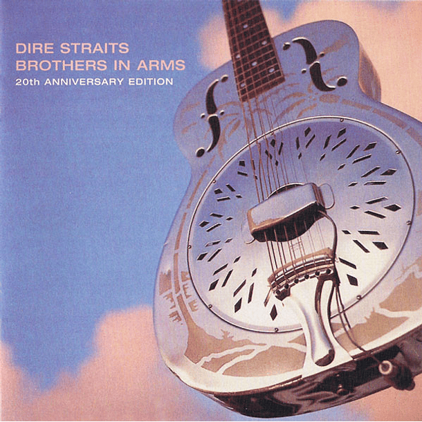 Dire Straits - Brothers In Arms -  Super Audio Cd SACD - Hecho En Europa 1