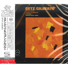 Stan Getz, João Gilberto – Getz / Gilberto - Shm - Cd - Hecho En Japón