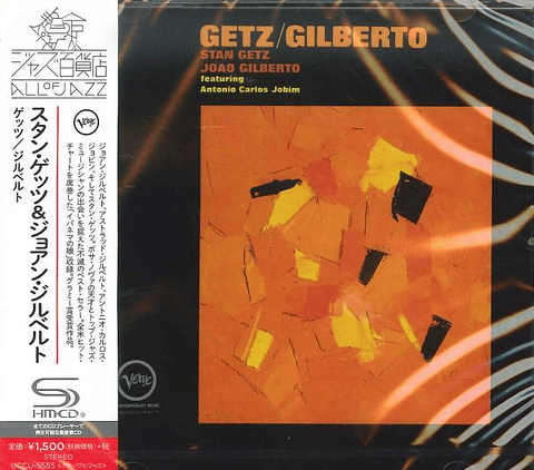 Stan Getz, João Gilberto – Getz / Gilberto - Shm - Cd - Hecho En Japón - Nuevo Y Sellado