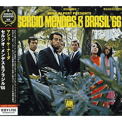 Sergio Mendes & Brasil '66 – Herb Alpert Presents Sergio Mendes & Brasil '66 - Cd - Hecho En Japón