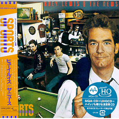 Huey Lewis And The News – Sports - HQ - 2 Cds - Remasterizado - Hecho En Japón