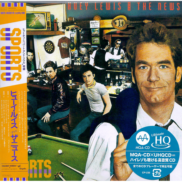 Huey Lewis And The News – Sports - HQ - 2 Cds - Remasterizado - Hecho En Japón 1