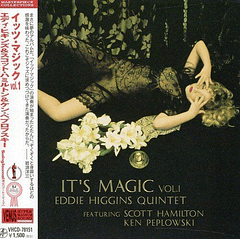Eddie Higgins Quintet – It's Magic Vol. 1 - Cd - Hecho En Japón