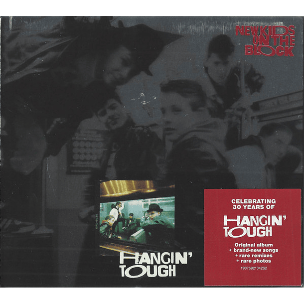 New Kids On The Block – Hangin' Tough - Cd - Bonus Tracks - Edición 30 Años 1