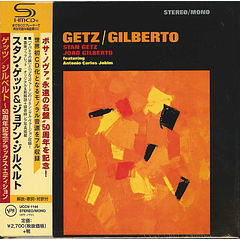 Stan Getz, João Gilberto – Getz / Gilberto - Shm - Cd - Mini Lp - Hecho En Japón