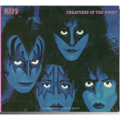 Kiss – Creatures Of The Night - 2 Cds - Deluxe Edition - Digipack