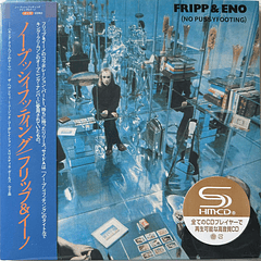 Fripp & Eno – (No Pussyfooting) - Shm - 2 Cds - Mini Lp - Remasterizado - Edición Limitada -Hecho En Japón