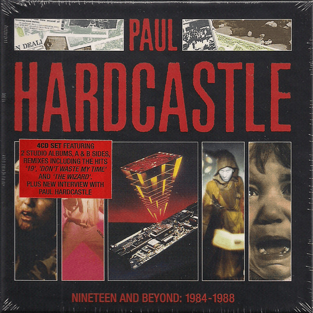 Paul Hardcastle – Nineteen And Beyond: 1984-1988 - 4 Cds - Hecho En República Checa 1