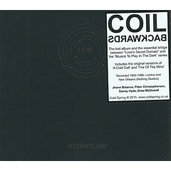 Coil – Backwards - Cd - Digipack - Hecho En U.K.