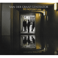 Van Der Graaf Generator – Do Not Disturb - Cd - Digipack -  Hecho En Europa