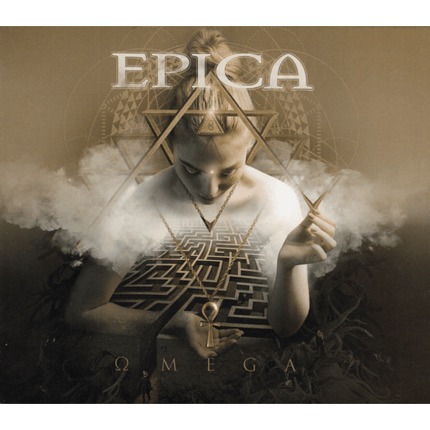Epica – Omega - 2 Cds - Hecho En U.S.A. 1
