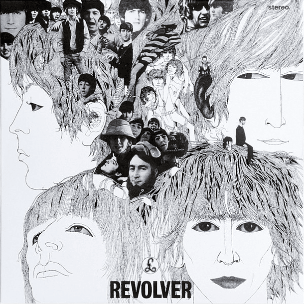 The Beatles – Revolver - New Stereo Mix By Giles Martin And Sam Okell - Set Vinilo + Bolso De Mano - Edición Remasterizada 1