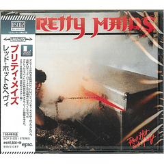 Pretty Maids – Red, Hot And Heavy - Blu Spec - Cd -  Hecho En Japón