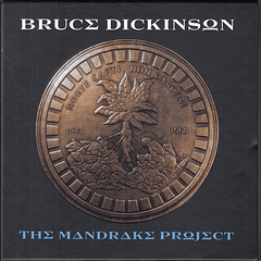 Bruce Dickinson – The Mandrake Project - Cd - Deluxe Edition - Edición Limitada