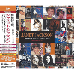 Janet Jackson – Japanese Singles Collection - Greatest Hits - Shm - 2 Cds + Dvd - Hecho En Japón