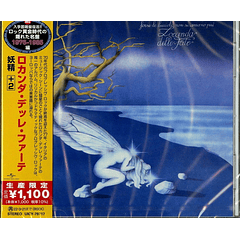Locanda Delle Fate – Forse Le Lucciole Non Si Amano Più - Cd - Bonus Tracks - Hecho En Japón