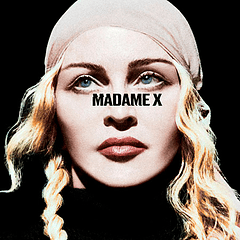Madonna – Madame X - Cd - Hecho En U.S.A.