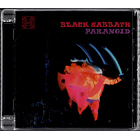 Black Sabbath – Paranoid - Blu Ray Audio - Stereo/Quaprophonic - Disco Hecho en Alemania y Carátula En U.S.A. 1