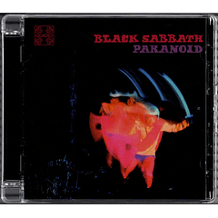 Black Sabbath – Paranoid - Blu Ray Audio - Stereo/Quaprophonic - Disco Hecho en Alemania y Carátula En U.S.A.