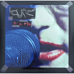 The Cure – Paris - 2 Lps - Remasterizado - Bonus Tracks -  Edición 2024