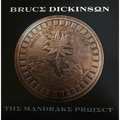 Bruce Dickinson – The Mandrake Project - 2 Lps - 180 Gramos