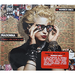 Madonna – Finally Enough Love (50 Number Ones) - 3 Cds - Digipack - Hecho En U.S.A.