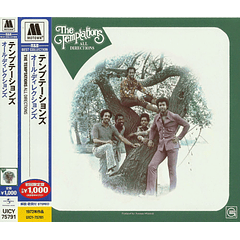 The Temptations – All Directions - Cd - Edición Limitada - Remasterizado - Hecho En Japón