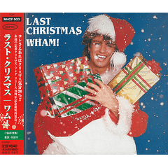 Wham! – Last Christmas - Cd Single - Hecho En Japón